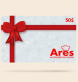 $50 Ares Gift Card - VALID IN STORE ONLY