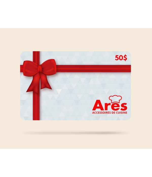 $50 Ares Gift Card - VALID IN STORE ONLY