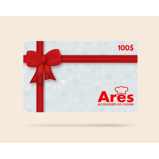 $100 Ares Gift Card - VALID IN STORE ONLY