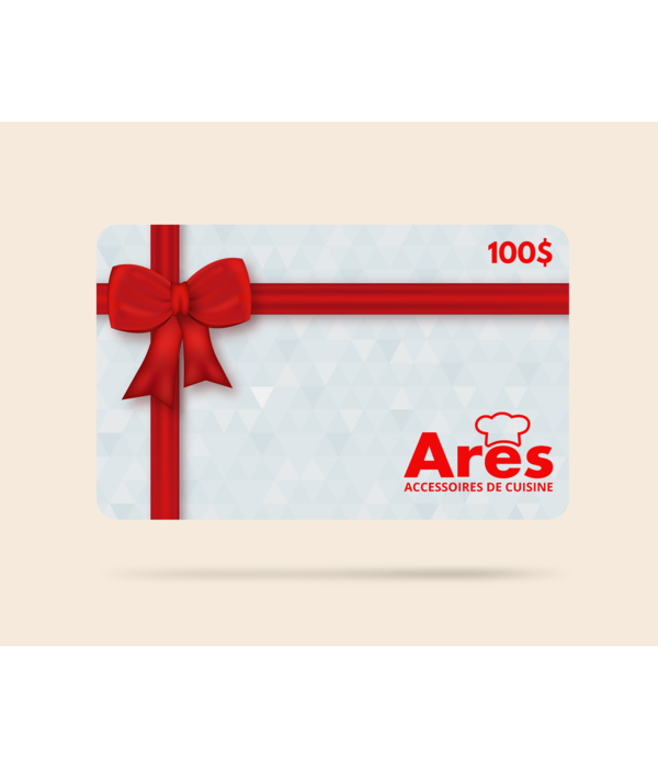 $100 Ares Gift Card - VALID IN STORE ONLY
