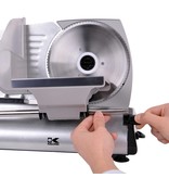 Kalorik Kalorik 180 Watts Professional Style Food Slicer, Sliver