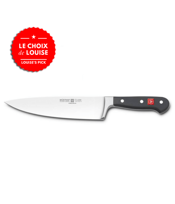Couteau de chef de 20 cm Classic de Wüsthof - Ares Accessoires de cuisine