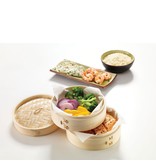 Starfrit Gourmet ECO - Bamboo Steamer Set by Starfrit Gourmet