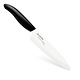 Kyocera Couteau Universel Manche Ergonomique Céramique Blanc 13 cm
