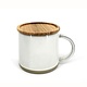 BIA Reactive Mug with Lid White