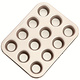 ChefMade Professional Series Champagne Gold 12-Cavity Non Stick Mini Muffin Pan