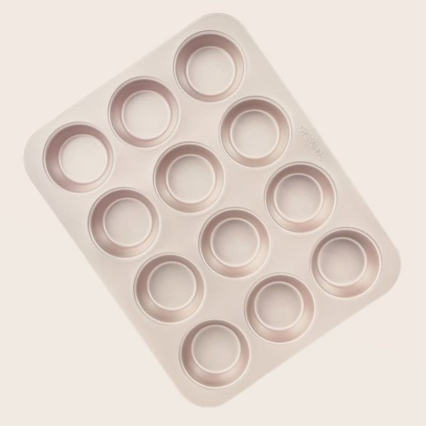 ChefMade Professional Series Champagne Gold Muffin Tin