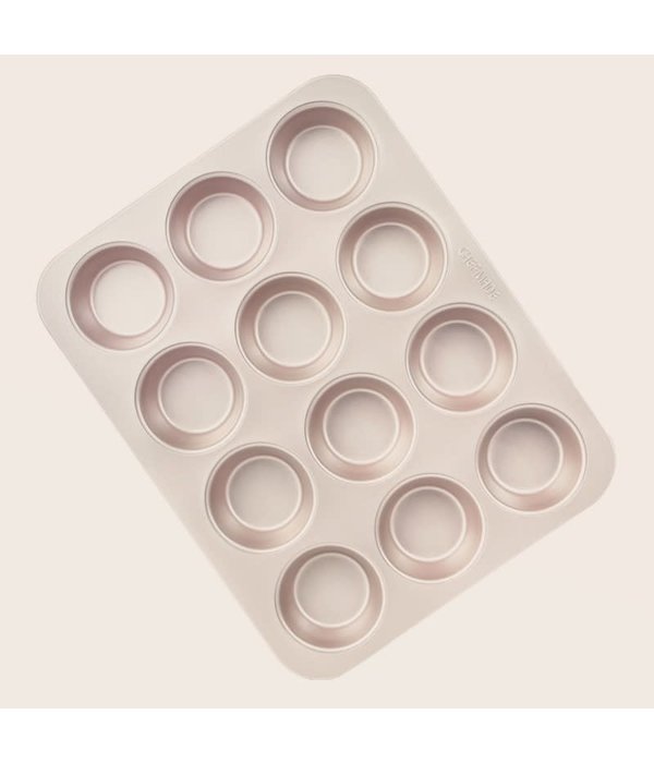 ChefMade ChefMade Professional Series Champagne Gold Muffin Tin