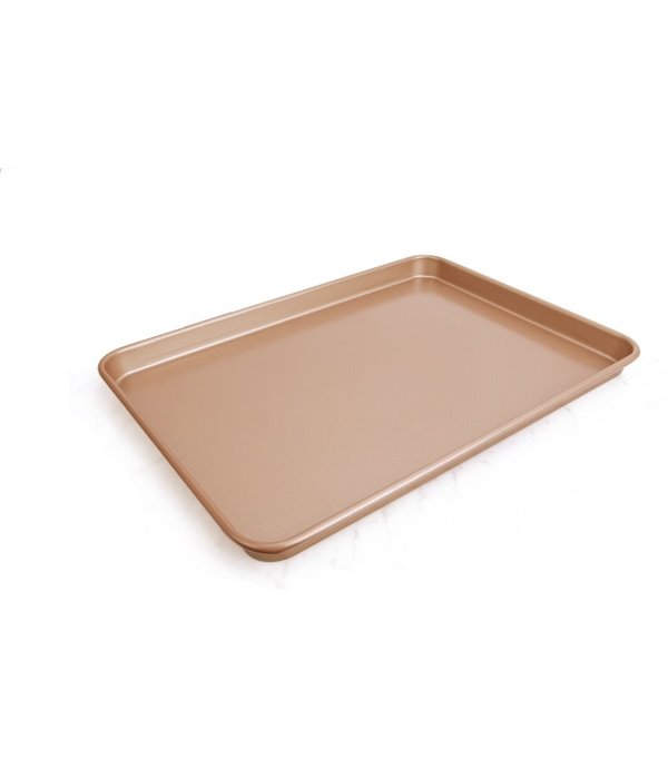 ChefMade ChefMade Professional Series 17'' Champagne Gold Cookie Sheet