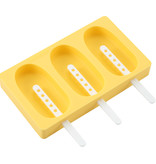 ChefMade ChefMade Classic Silicone Popsicle Mold