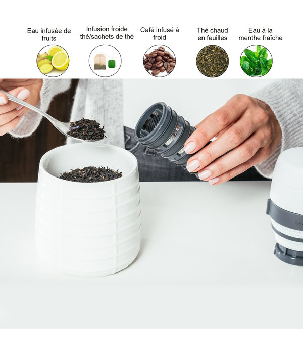 Mennä One White Tea Infuser 12 oz