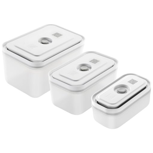 Zwilling Zwilling Fresh & Save 3 Piece Plastic Vacuum Box Set