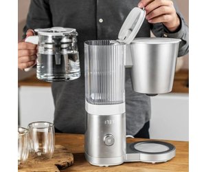 ZWILLING Enfinigy Drip Coffee Maker Silver — Las Cosas Kitchen Shoppe