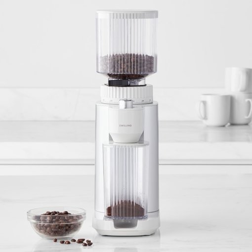 Zwilling COFFEE GRINDER SILVER - ZWILLING Enfinigy