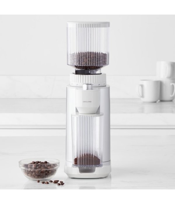 Zwilling COFFEE GRINDER SILVER - ZWILLING Enfinigy