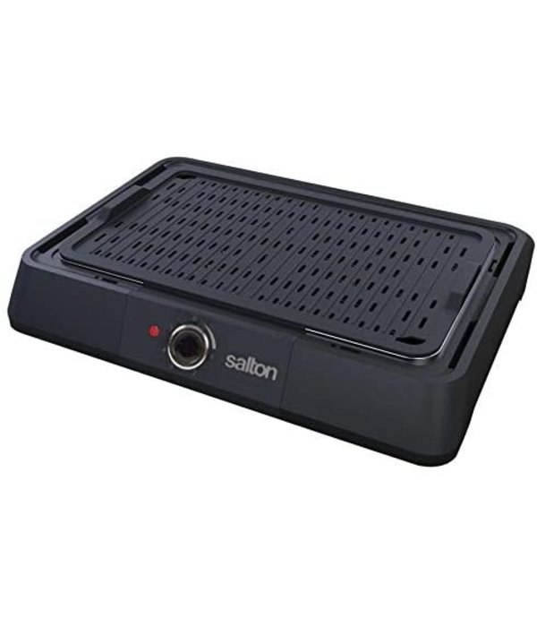 Salton Smokeless Indoor Bbq Grill / Griddle