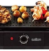 Salton Portable indoor barbecue with grill 40 x 24 cm no smoke