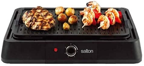 Salton Smokeless Indoor Bbq Grill / Griddle