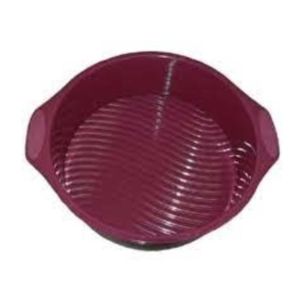 Vincent Sélection ROUND SILICONE CAKE MOLD - 7''