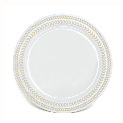 BIA Cordon Bleu BIA ' Batik'  White Dinner Plate