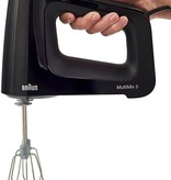 Braun Multimix Hand Mixer in Black