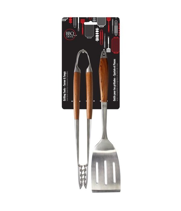 BBQ Devil Grilling Tools Set of 2