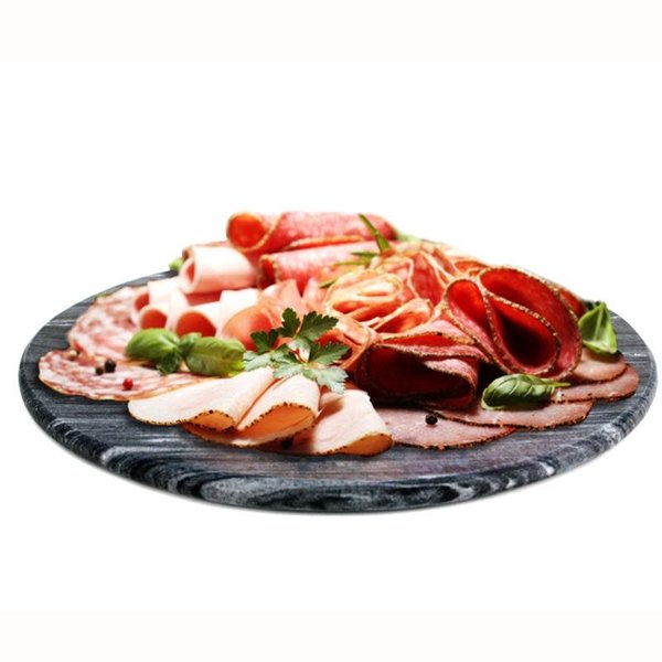 Natural Living Marble Charcuterie Platter