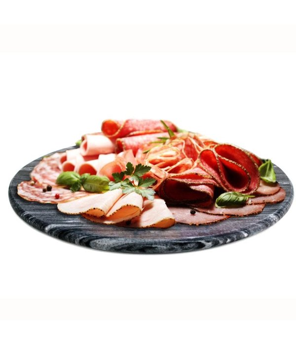 Natural Living Natural Living Marble Charcuterie Platter