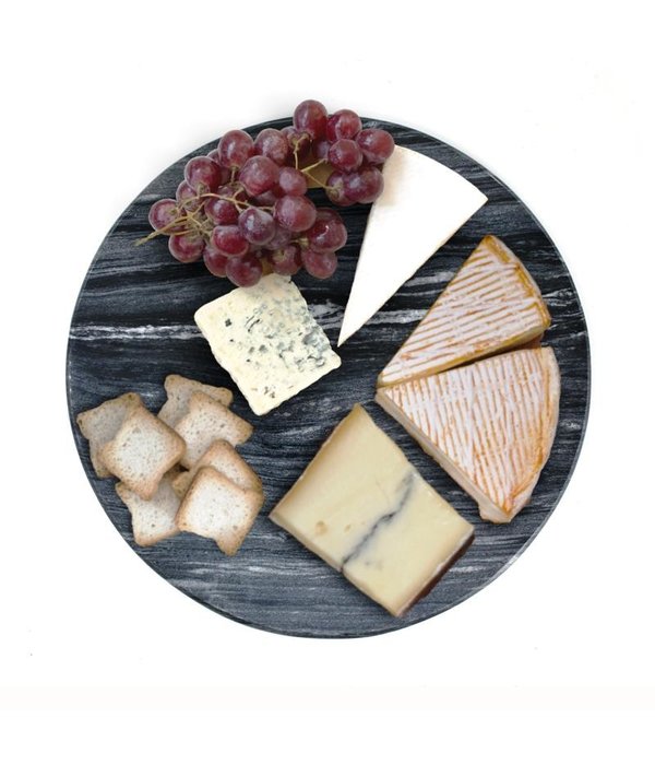 Natural Living Natural Living Marble Charcuterie Platter