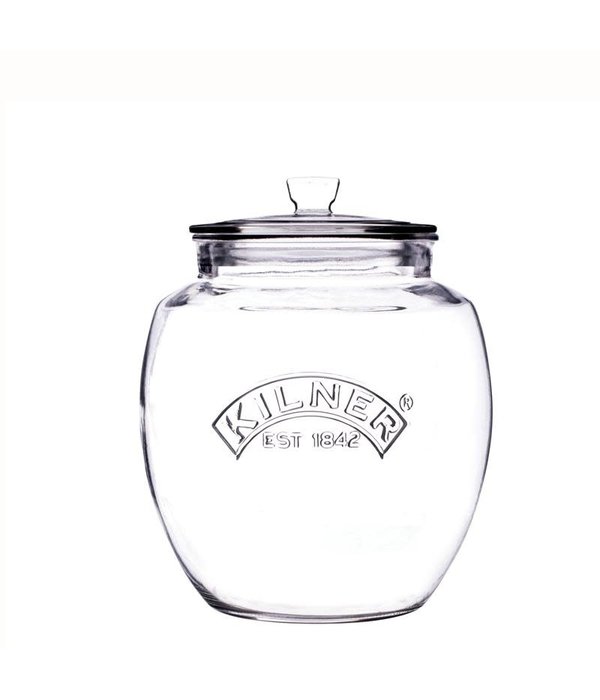 Kilner Universal Push-Top Storage Jar - 2 L