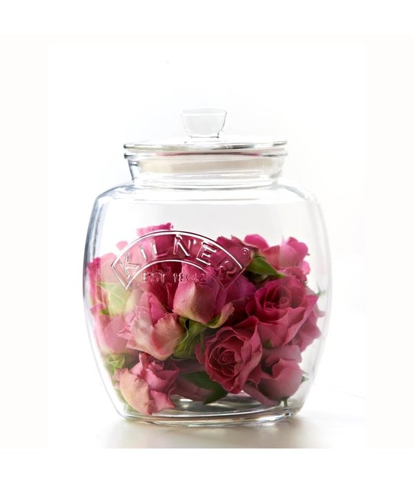 Kilner Universal Push-Top Storage Jar - 2 L