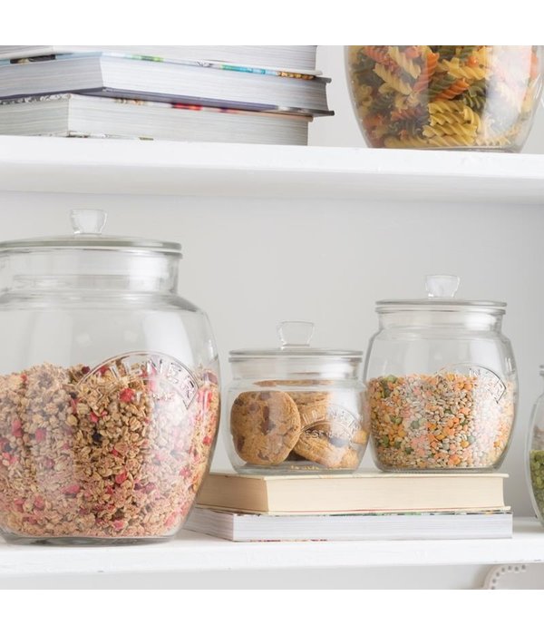 Kilner Universal Push-Top Storage Jar - 2 L