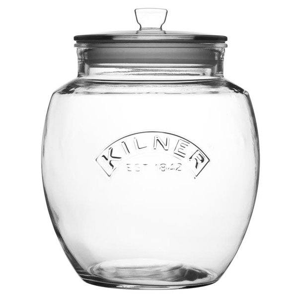 Kilner Universal Push-Top Storage Jar - 4 L