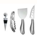 Natural Living Natural Living Wine & Cheese Tool Set