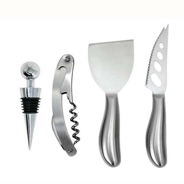 Natural Living Wine & Cheese Tool Set