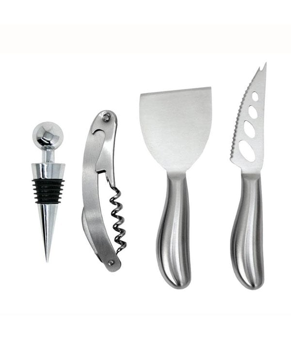 Natural Living Natural Living Wine & Cheese Tool Set