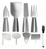 Natural Living Ensemble de 9 outils pour fromage de Natural Living