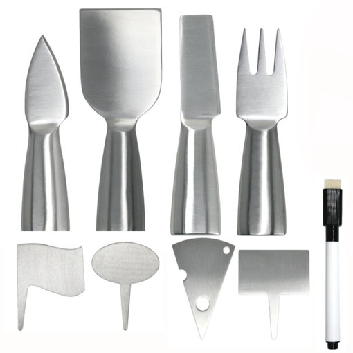 Natural Living Natural Living 9-Piece Deluxe Cheese Tool Set