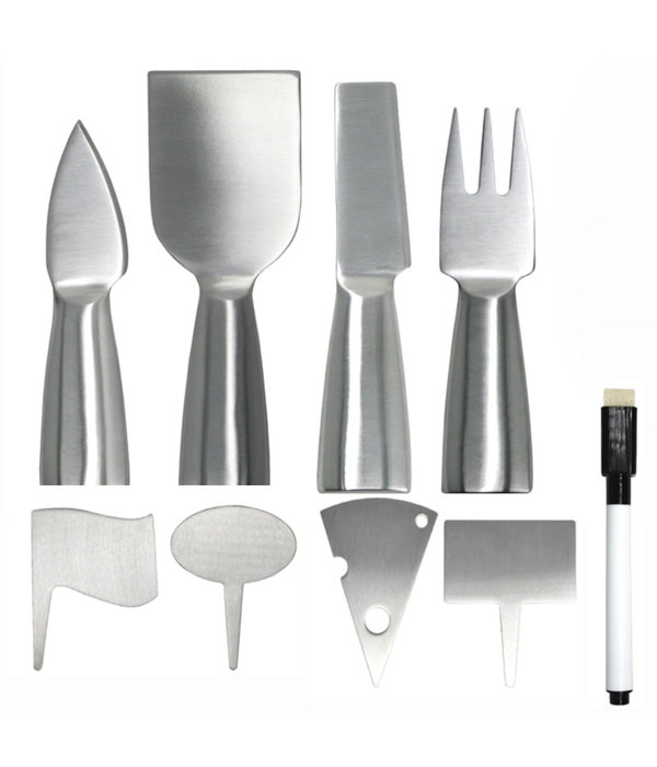 Natural Living Ensemble de 9 outils pour fromage de Natural Living