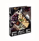 Natural Living Ensemble de 9 outils pour fromage de Natural Living