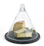Natural Living Planche à fromage en marbre avec dôme de Natural Living