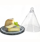 Natural Living Natural Living Marble Cheese Board and Dome
