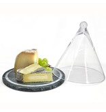 Natural Living Natural Living Marble Cheese Board and Dome