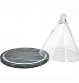 Natural Living Natural Living Marble Cheese Board and Dome