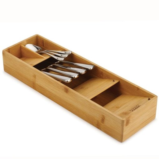 Joseph Joseph Joseph Joseph DrawerStore™ Bamboo Compact Cutlery Organizer