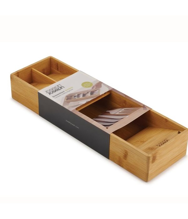 Joseph Joseph DrawerStore™ Bambou Organisateur de couverts de Joseph Joseph