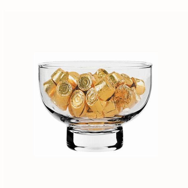 Natural Living Footed Serving Bowl