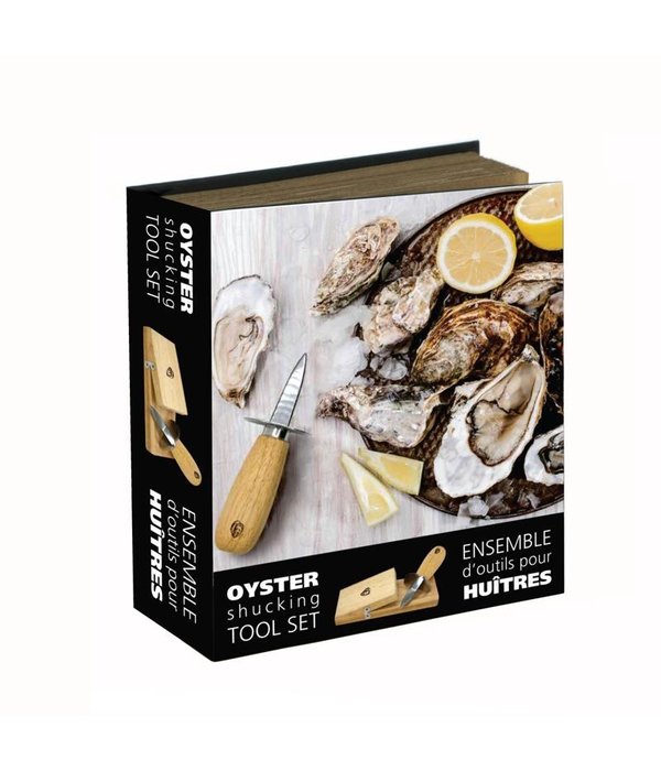 Natural Living Natural Living  Oyster Shucking Tool Set