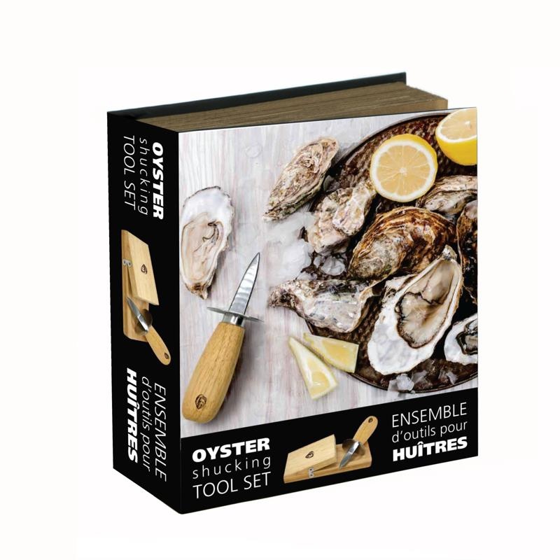 1 Set Ouvre-huîtres Restaurant Pratique Outils De Décaillage D