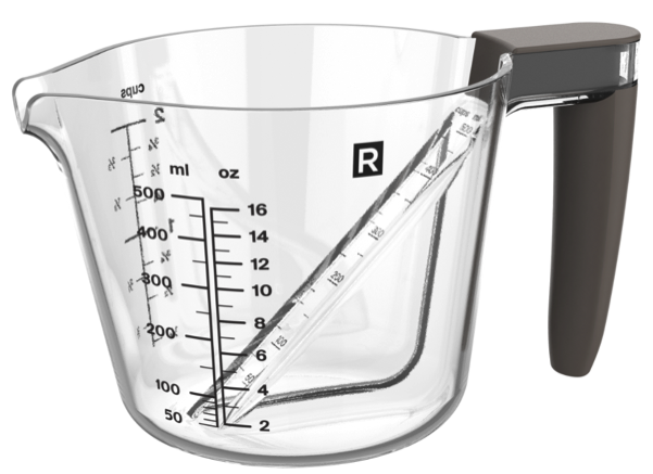 Ricardo 500 ml Measuring Cup  Ares Cuisine - Ares Kitchen and Baking  Supplies